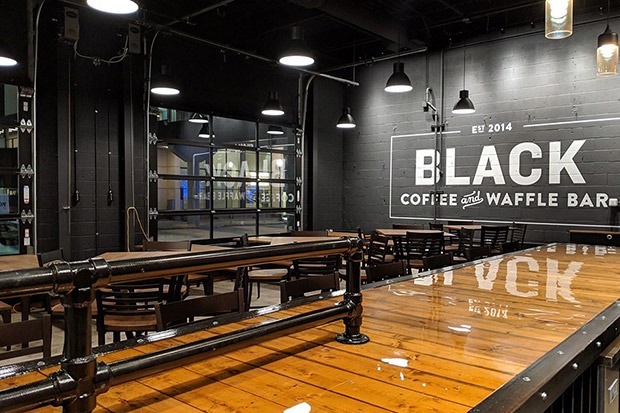 Black Coffee and Waffle Bar joins downtown Fargo